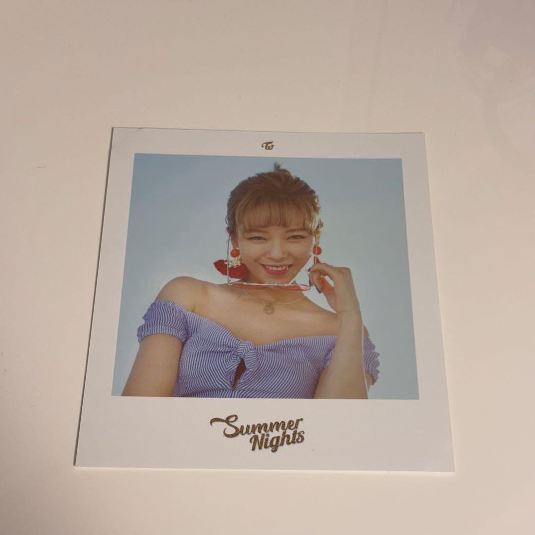 K-POP・アジア TWICE Summer Nights 2nd Special Album