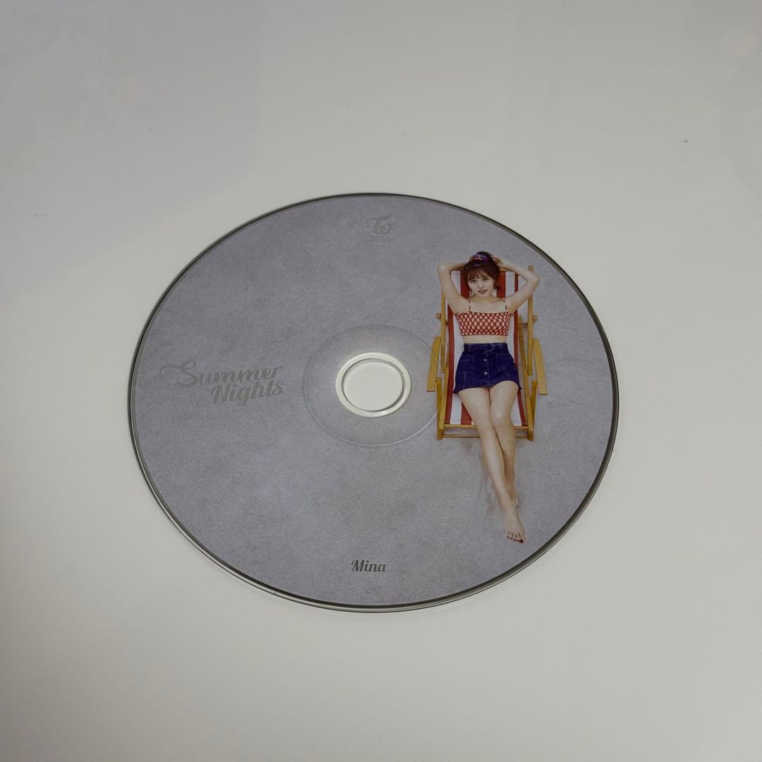 K-POP・アジア TWICE Summer Nights 2nd Special Album