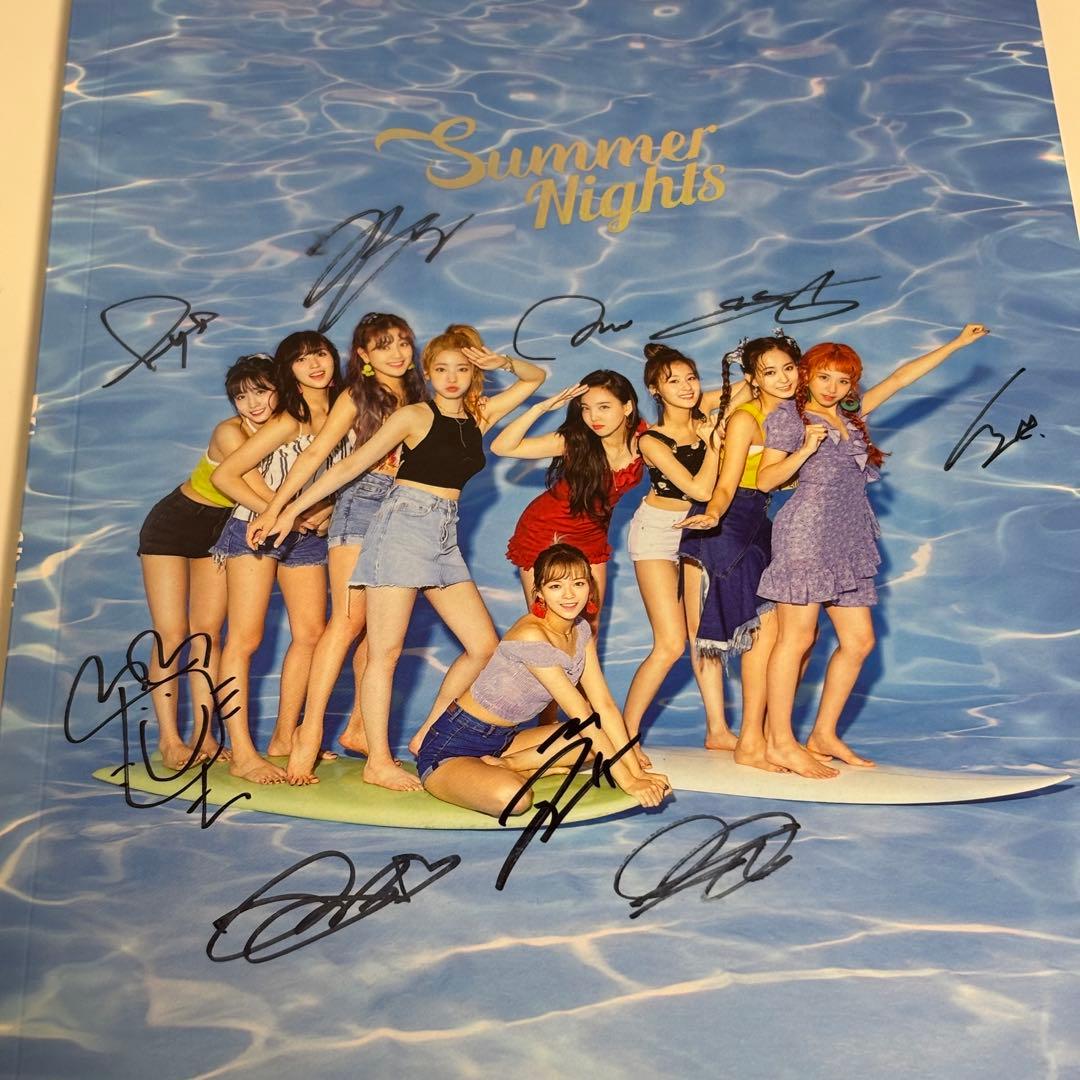 K-POP・アジア TWICE Summer Nights 2nd Special Album