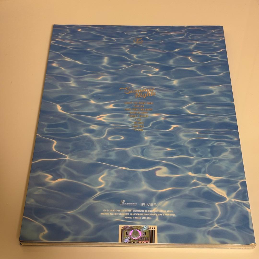 K-POP・アジア TWICE Summer Nights 2nd Special Album