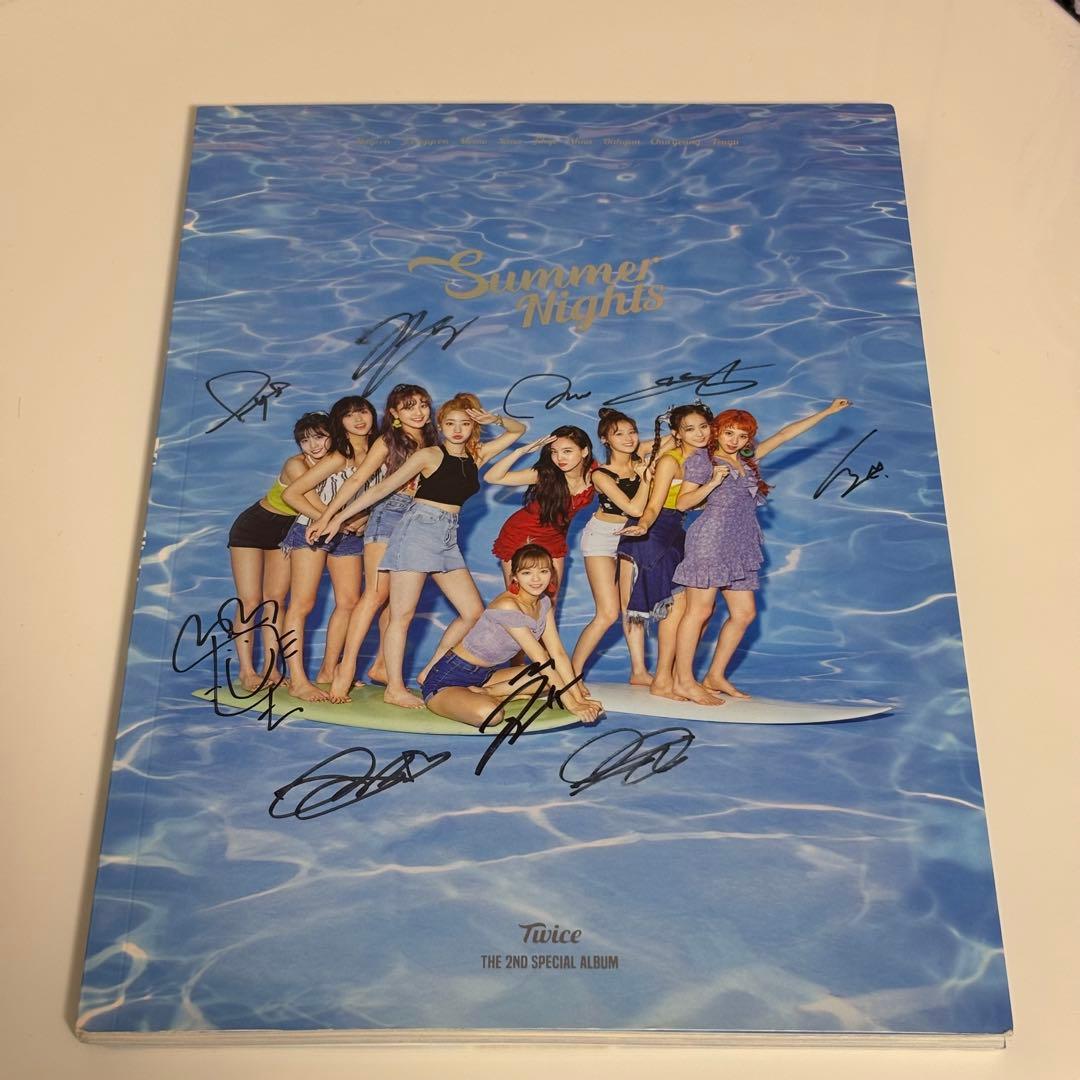 K-POP・アジア TWICE Summer Nights 2nd Special Album