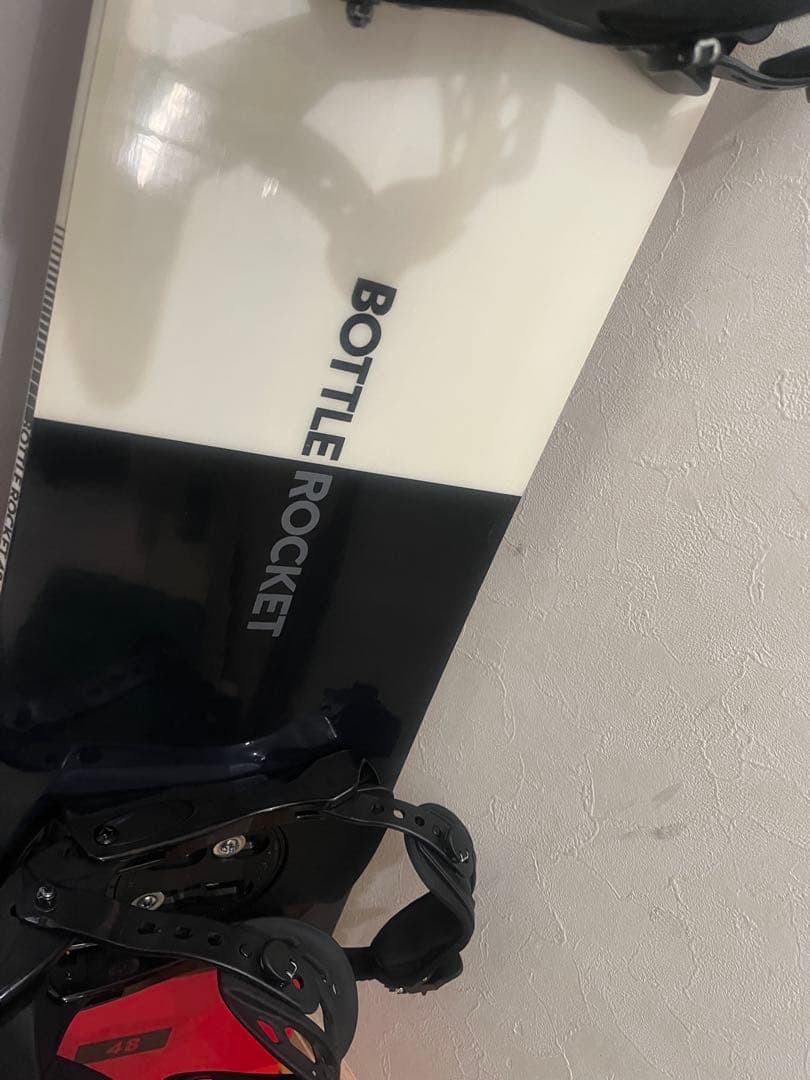 初級者から上級者まで使える！K2 bottle rocket 148cm バイン