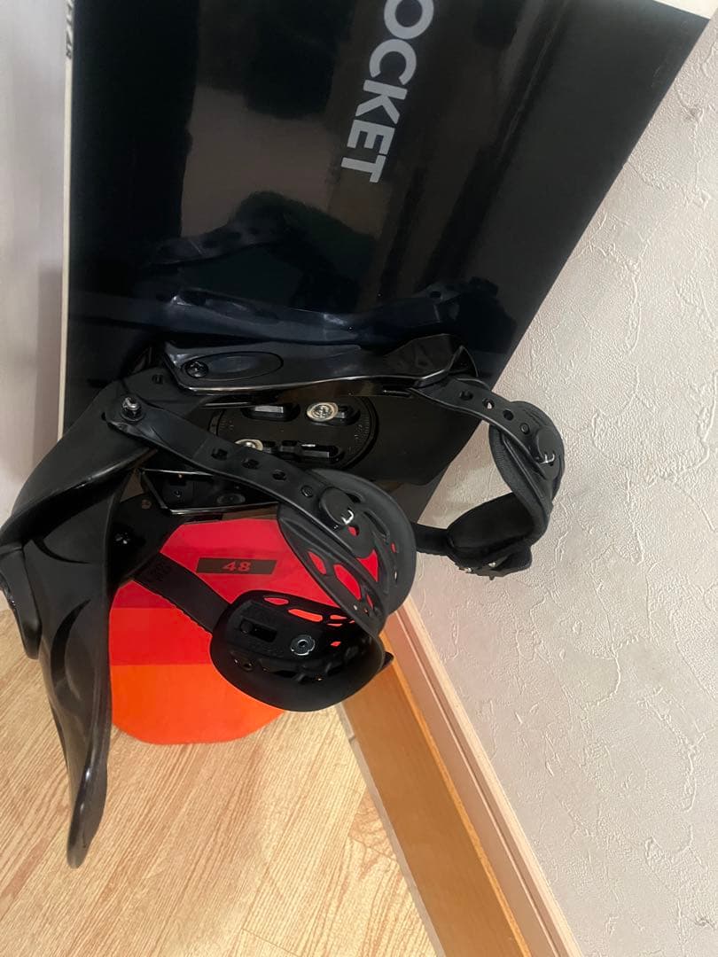 初級者から上級者まで使える！K2 bottle rocket 148cm バイン