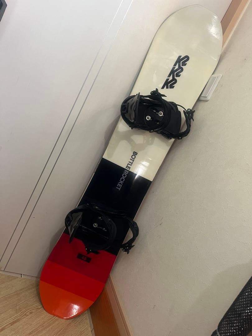 初級者から上級者まで使える！K2 bottle rocket 148cm バイン