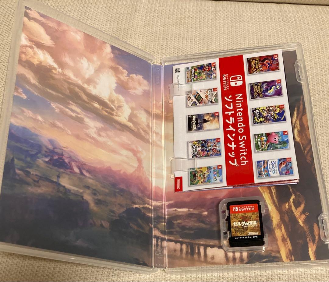 ゼルダの伝説 2作品セット ブレスオブザワイルド ティアーズオブザキングダム