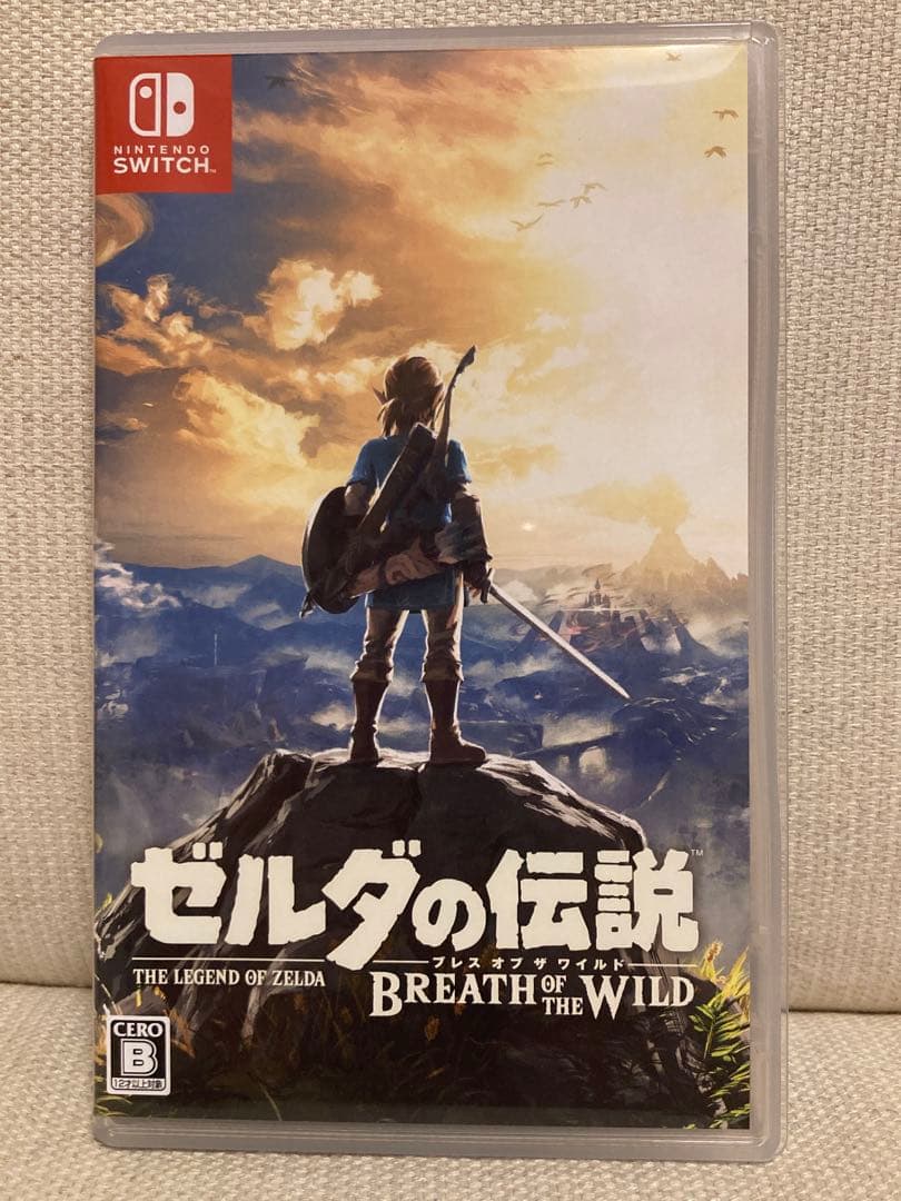 ゼルダの伝説 2作品セット ブレスオブザワイルド ティアーズオブザキングダム