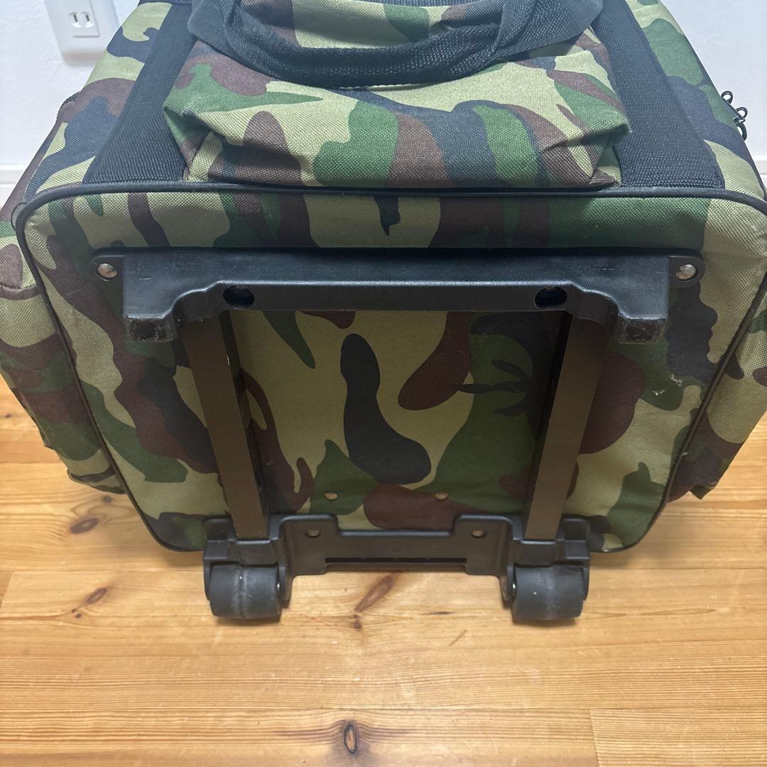 Magma DJ-Solutions レコードバッグ 迷彩 カモ キャリー 廃番