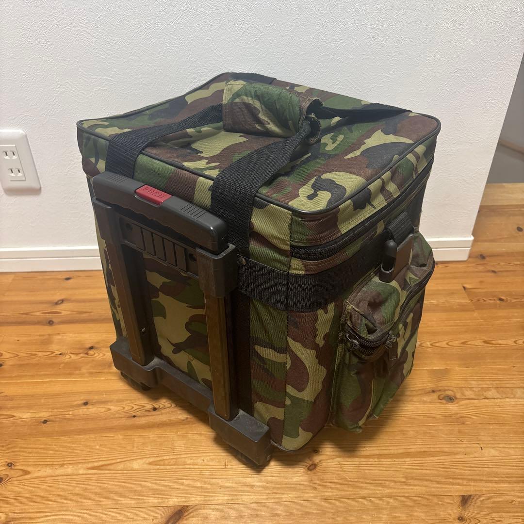 Magma DJ-Solutions レコードバッグ 迷彩 カモ キャリー 廃番