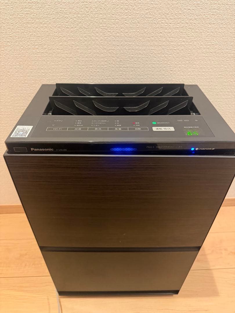 ドラ‼️Panasonic空気清浄機 F-VXU90