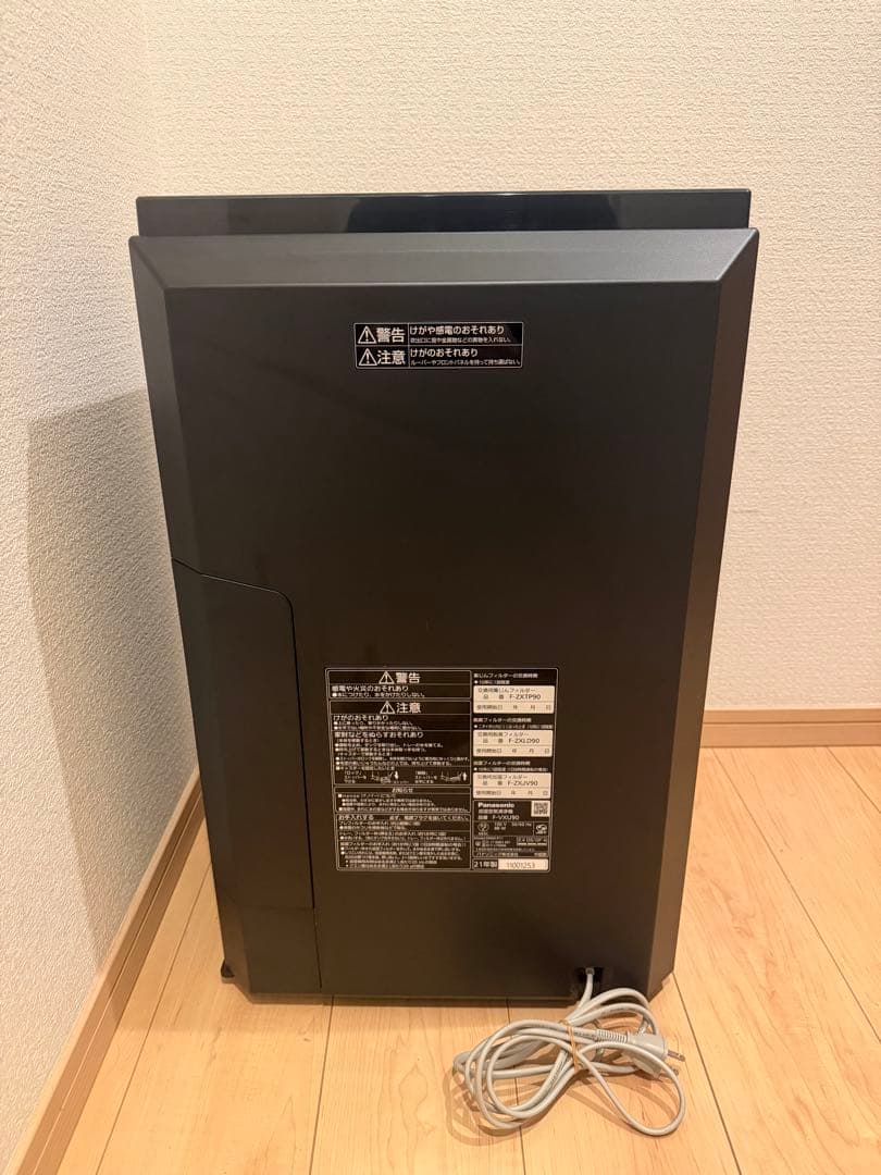ドラ‼️Panasonic空気清浄機 F-VXU90
