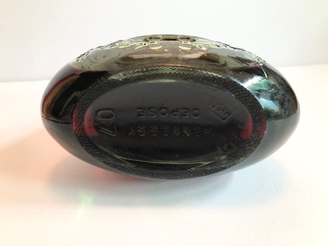 未開封　JAS Hennessy X.O. コニャック 金キャップグリーンボトル