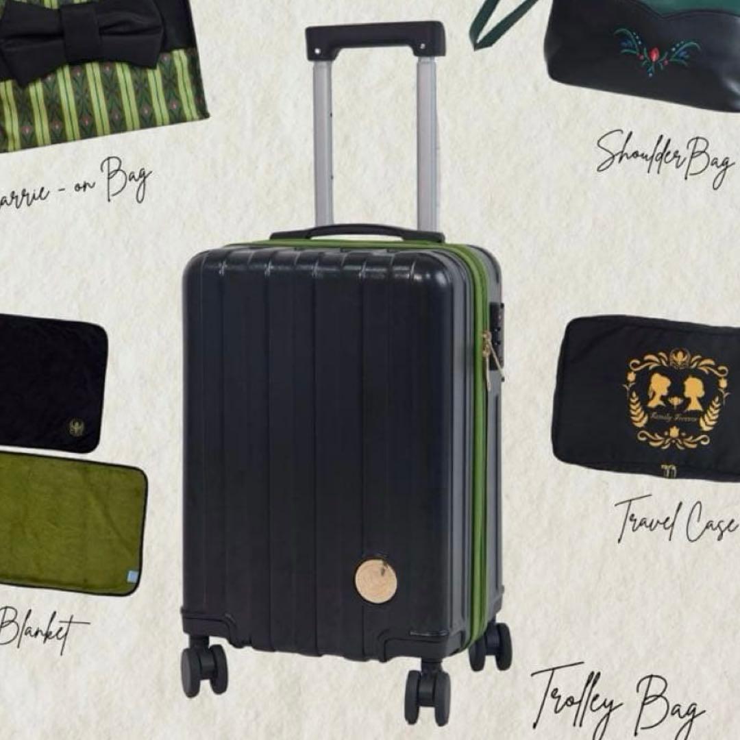 新品　HAPPY BAG ちはる しまむら アナ　キャリーケース　ディズニー