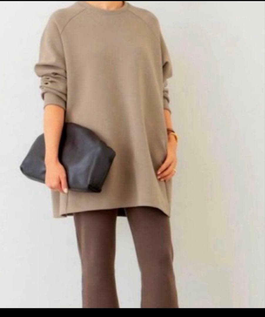 ドゥーズィエムクラス dumble fit プルオーバー　ベージュ