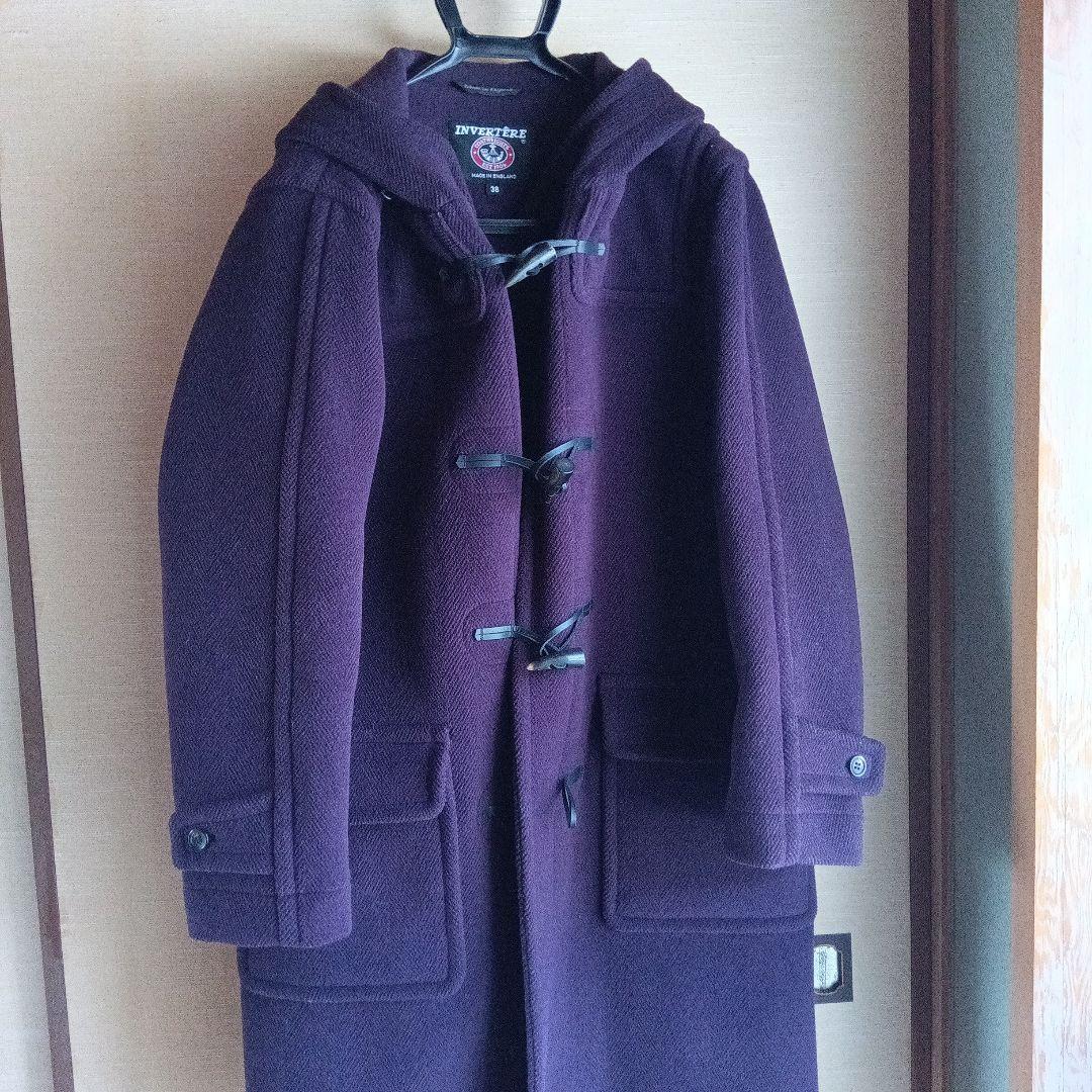 ankoshinya　美品INVERTERE ダッフルコート 38