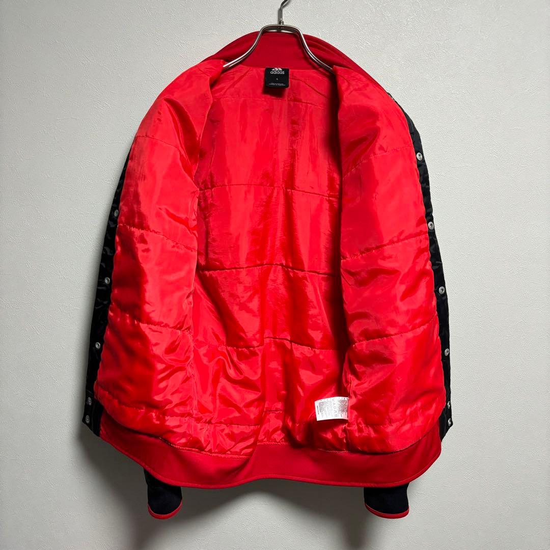 シカゴブルズ adidas アディダス スタジャン ブルゾン