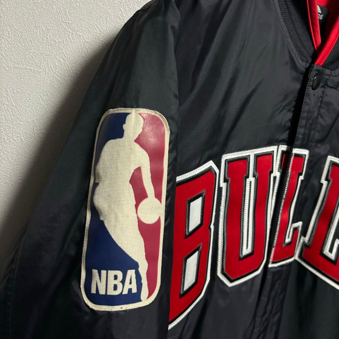 シカゴブルズ adidas アディダス スタジャン ブルゾン