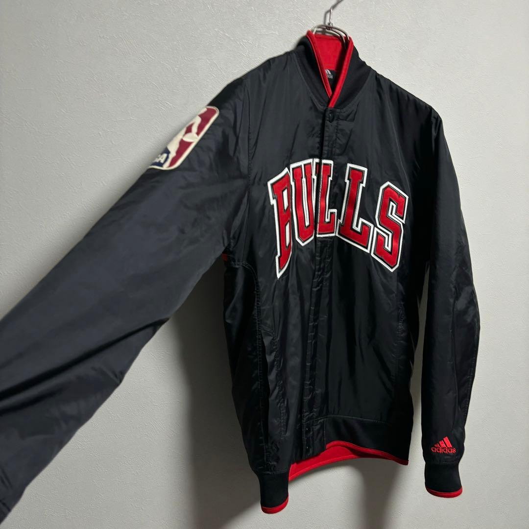 シカゴブルズ adidas アディダス スタジャン ブルゾン