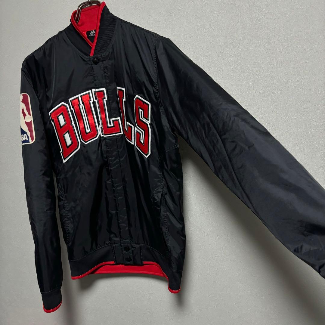 シカゴブルズ adidas アディダス スタジャン ブルゾン