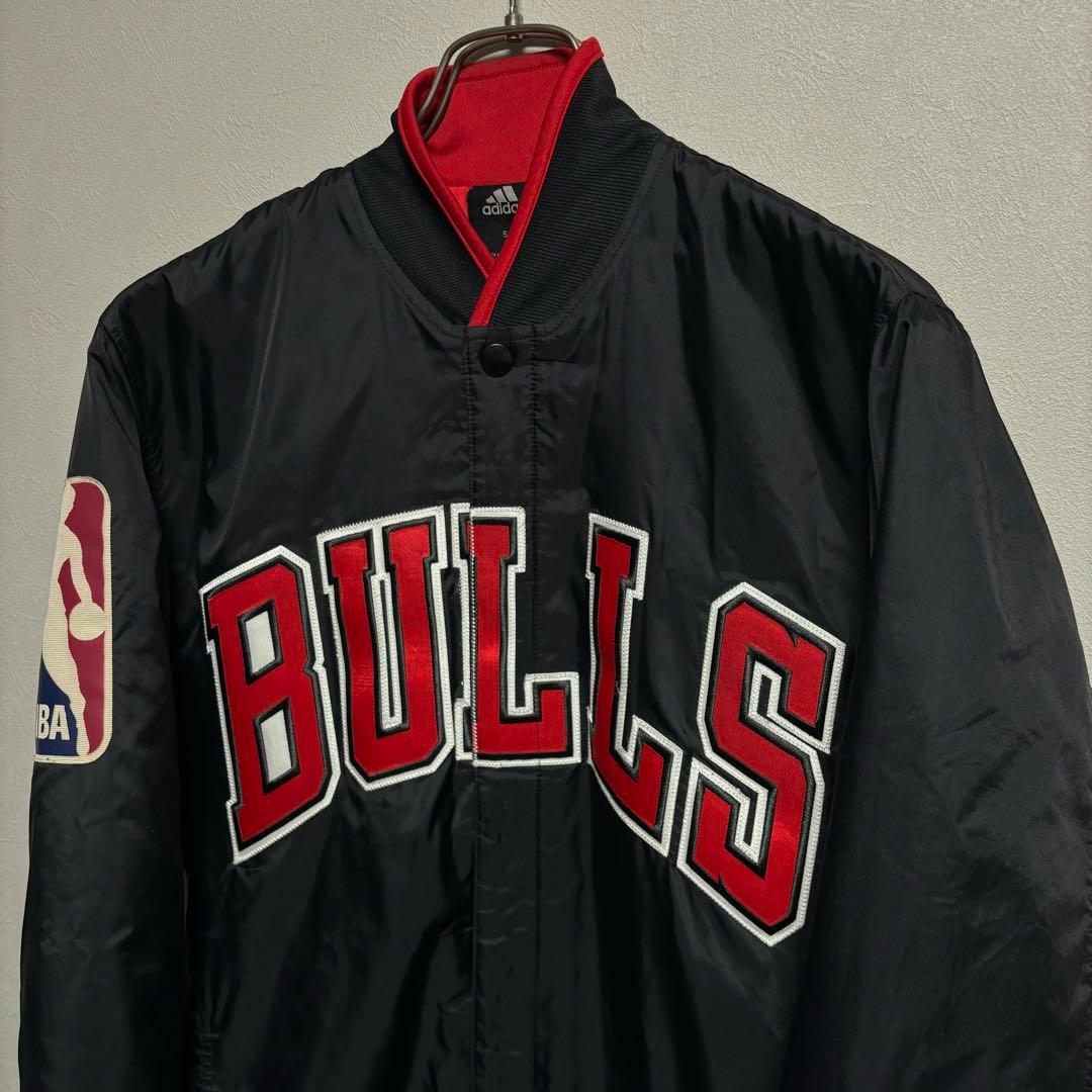 シカゴブルズ adidas アディダス スタジャン ブルゾン