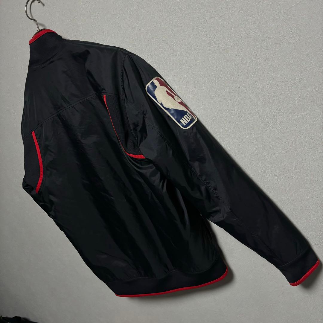 シカゴブルズ adidas アディダス スタジャン ブルゾン