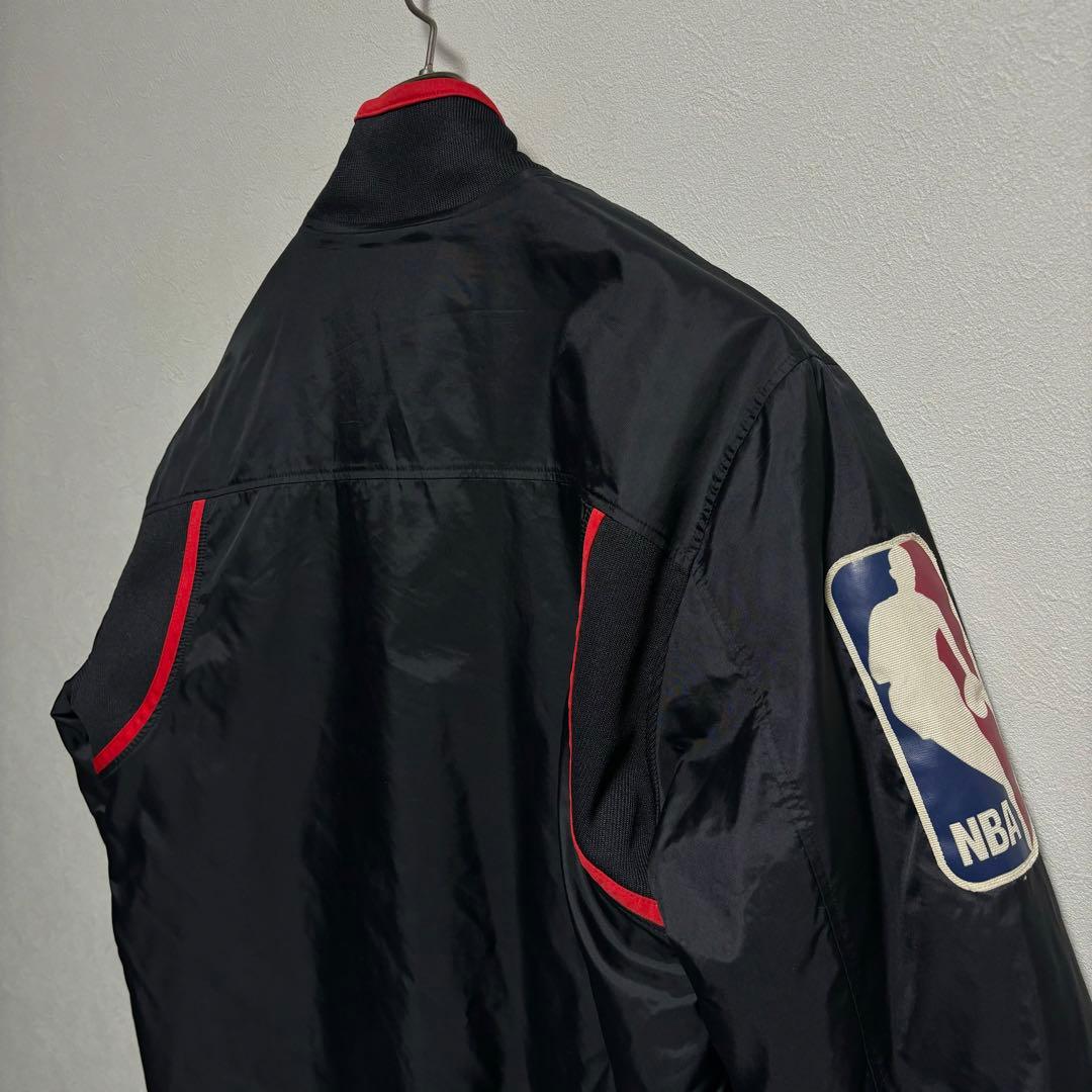 シカゴブルズ adidas アディダス スタジャン ブルゾン