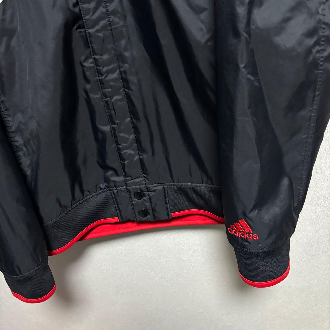 シカゴブルズ adidas アディダス スタジャン ブルゾン