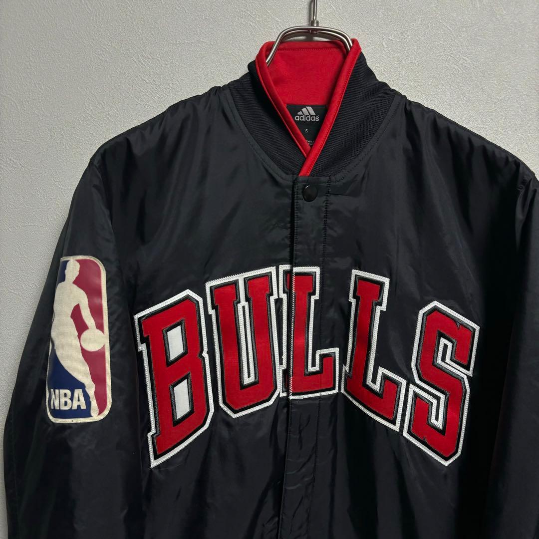 シカゴブルズ adidas アディダス スタジャン ブルゾン