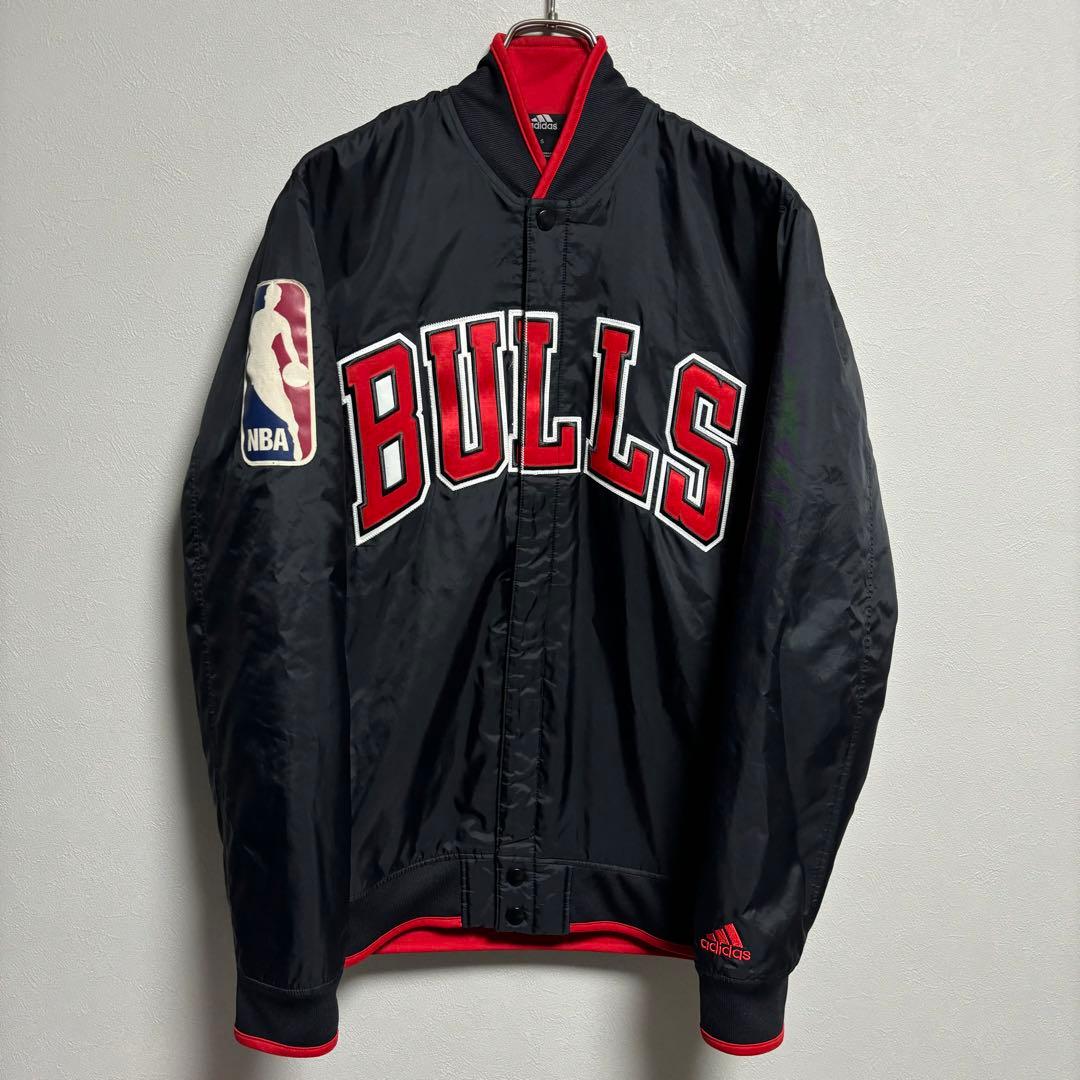 シカゴブルズ adidas アディダス スタジャン ブルゾン