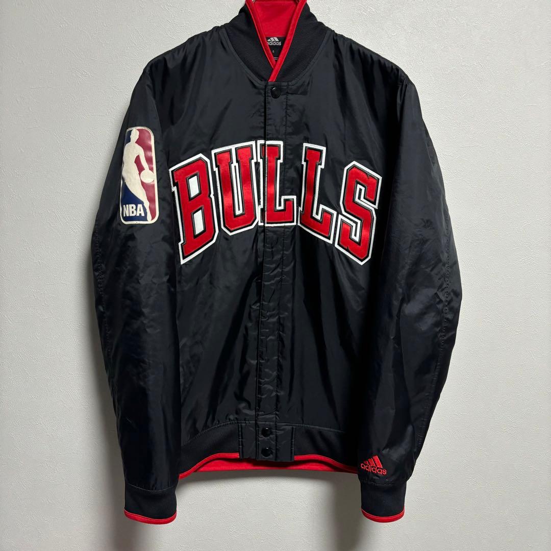 シカゴブルズ adidas アディダス スタジャン ブルゾン