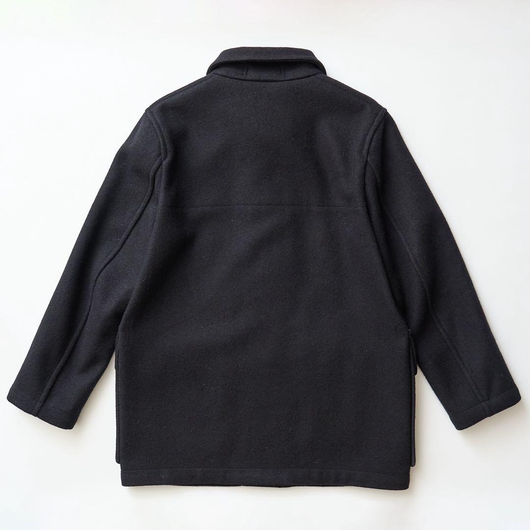【美品】MHL. ウールコート 黒