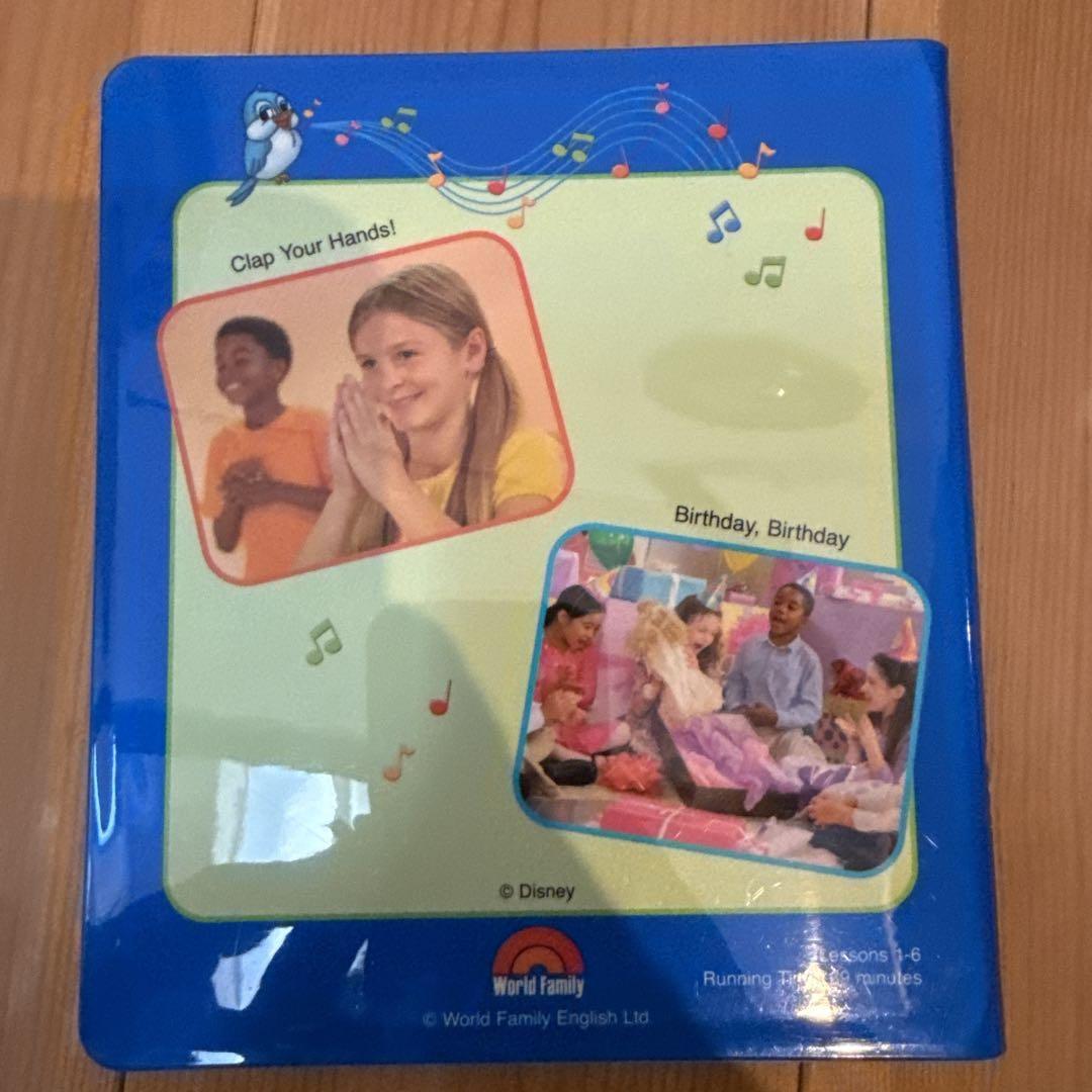 2014年 新子役 ストレートプレイDVD ディズニー英語システム DWE