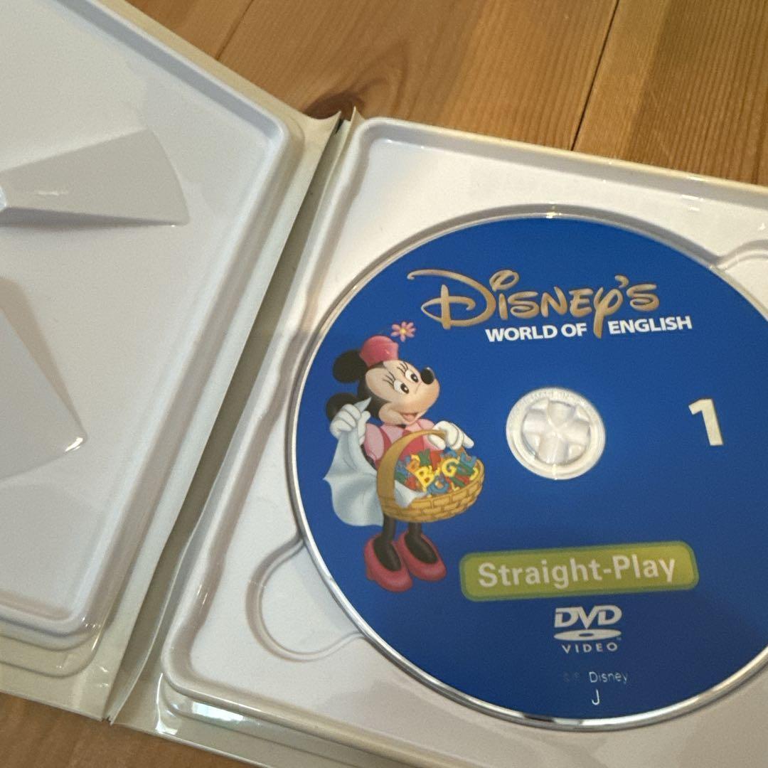 2014年 新子役 ストレートプレイDVD ディズニー英語システム DWE