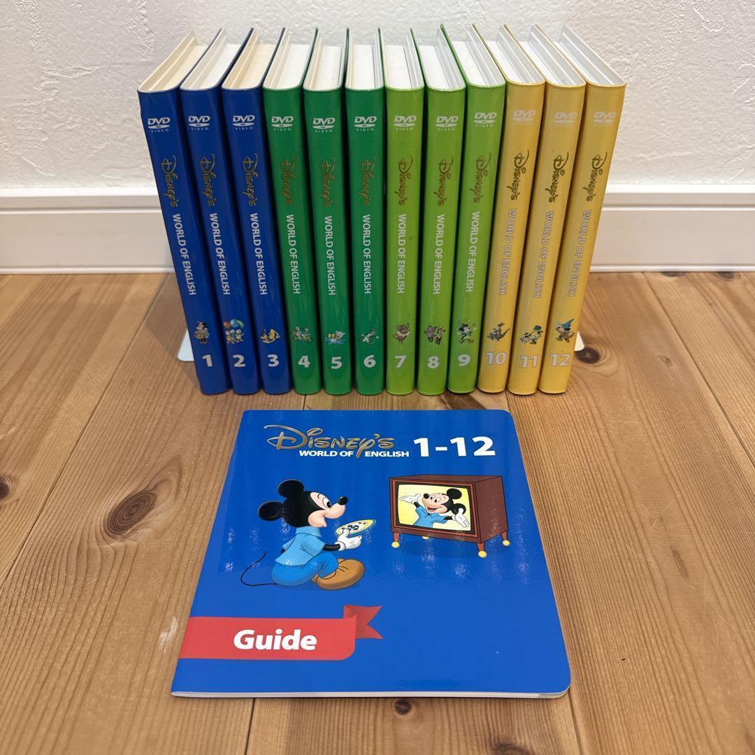 2014年 新子役 ストレートプレイDVD ディズニー英語システム DWE