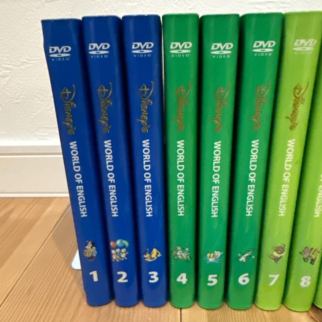 2014年 新子役 ストレートプレイDVD ディズニー英語システム DWE