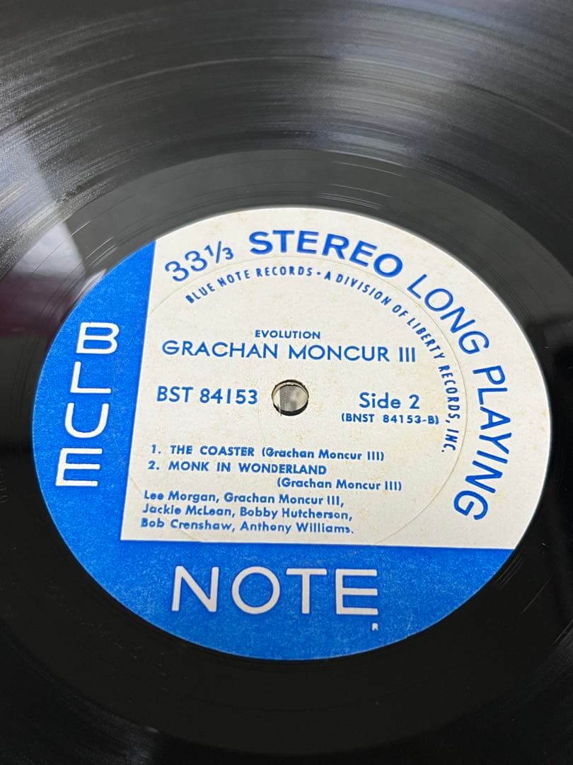 洋楽 LP Grachan Moncur III Evolution 84153