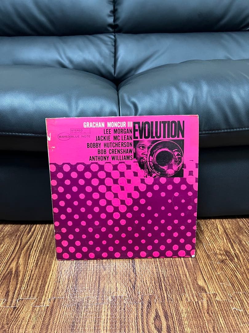 洋楽 LP Grachan Moncur III Evolution 84153