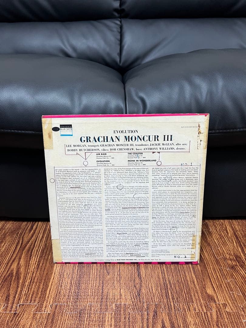 洋楽 LP Grachan Moncur III Evolution 84153