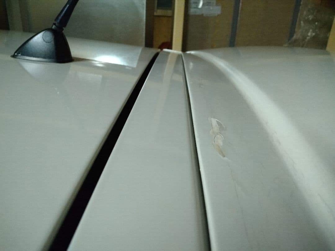 10ウィッシュ　ガレージベリー製リアウイング