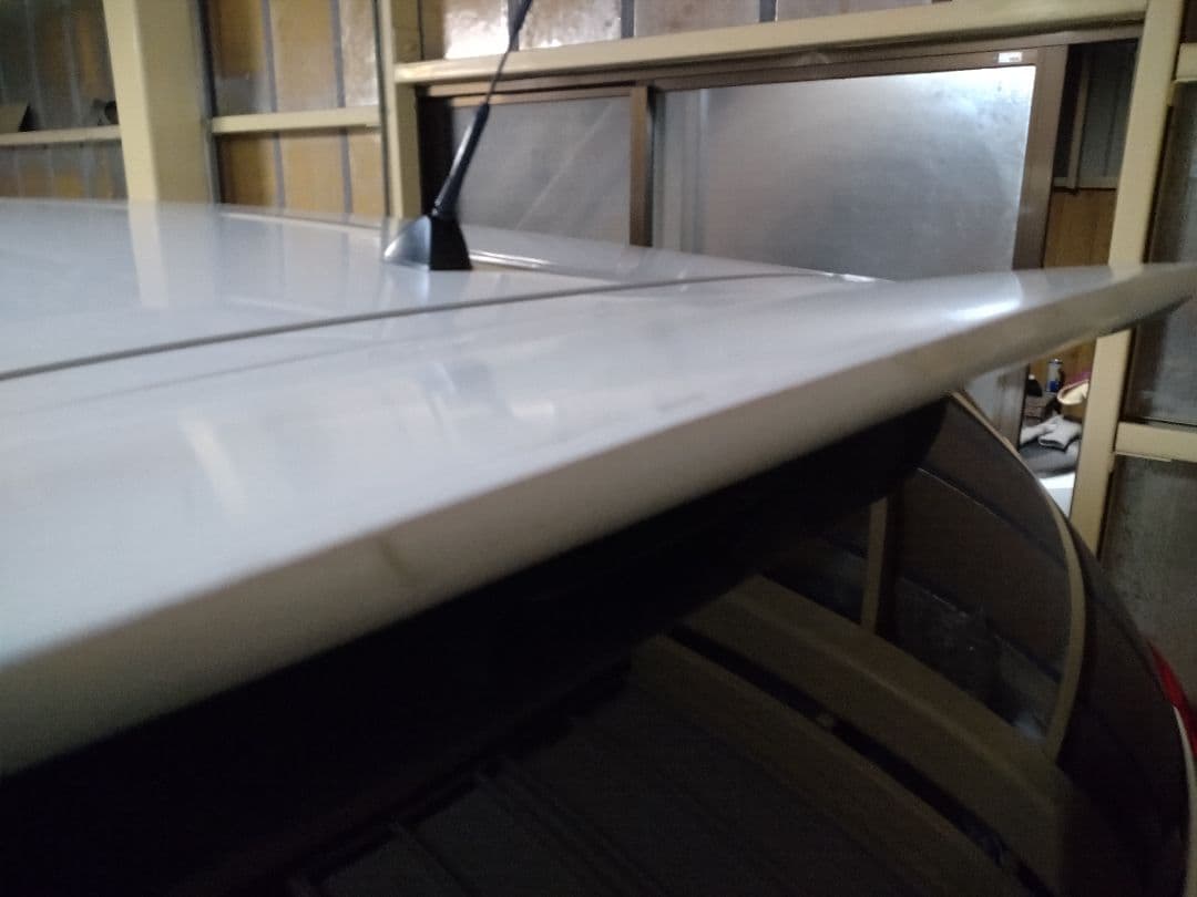 10ウィッシュ　ガレージベリー製リアウイング