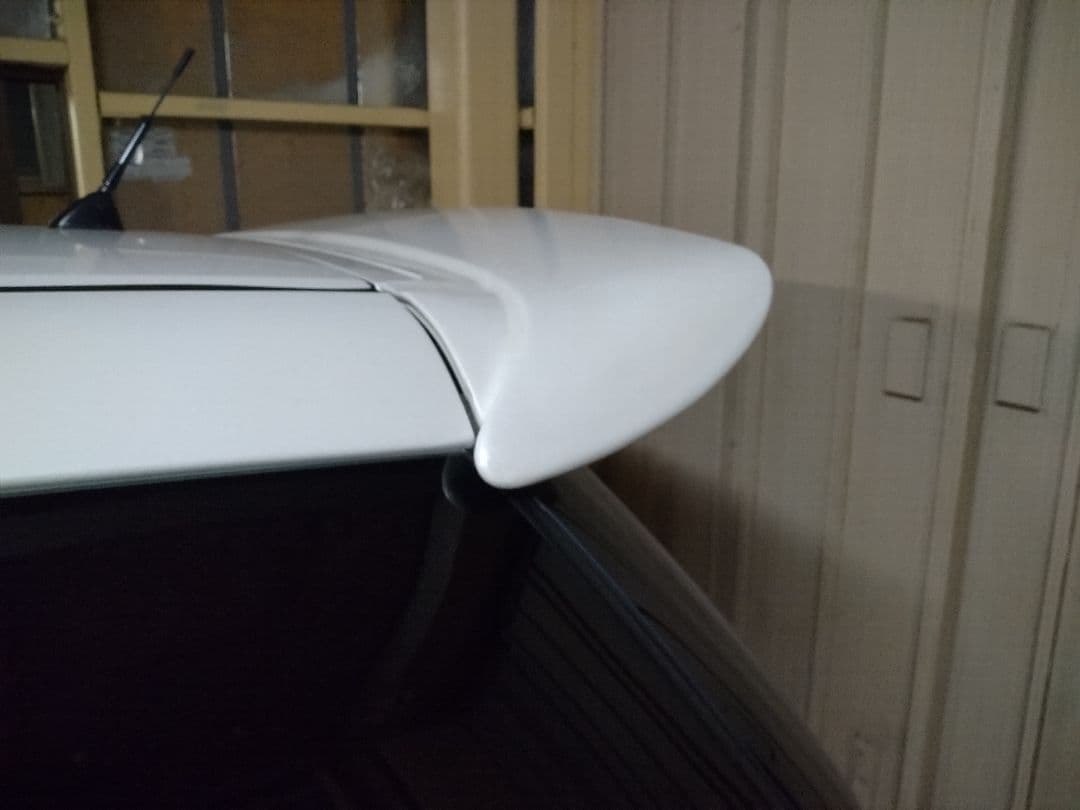 10ウィッシュ　ガレージベリー製リアウイング