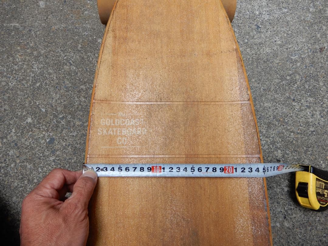 VANS　ロングスケボー　ゴールドコースト　　中古品　おかき