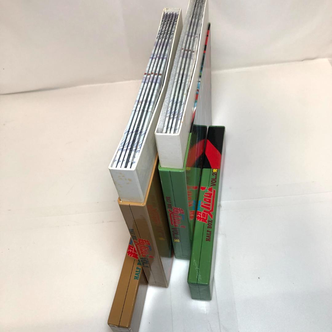 レーザーディスク、超人バロム1、　HALF BOX　VOL.1＆2[完] 特撮