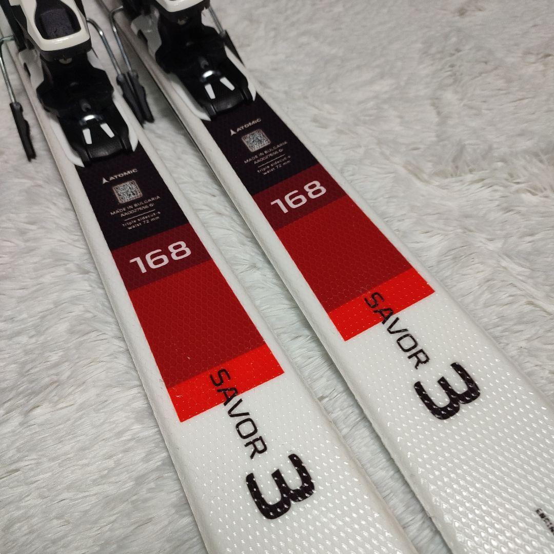 ATOMIC SAVOR 3 168cm スキー板 アトミック