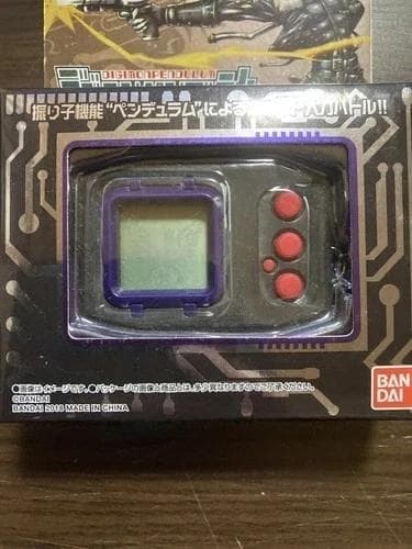 【動作確認済】デジモンペンデュラム Ver.20th デュークモン ベルゼブモン