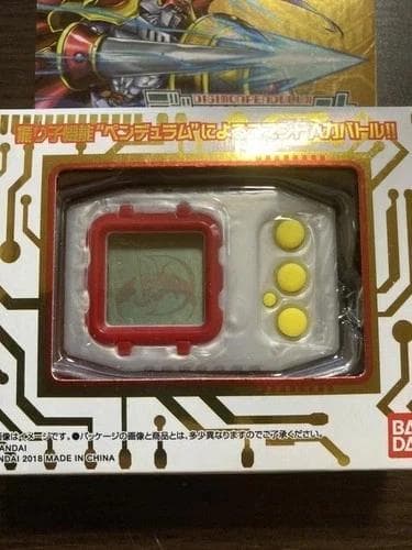 【動作確認済】デジモンペンデュラム Ver.20th デュークモン ベルゼブモン