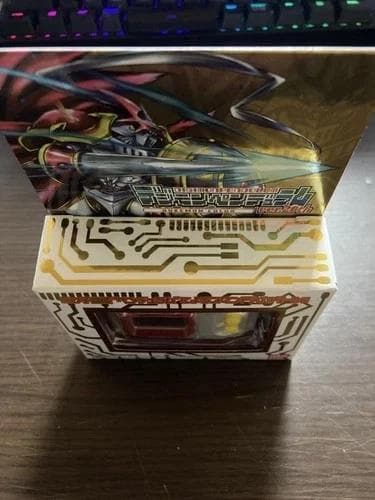 【動作確認済】デジモンペンデュラム Ver.20th デュークモン ベルゼブモン