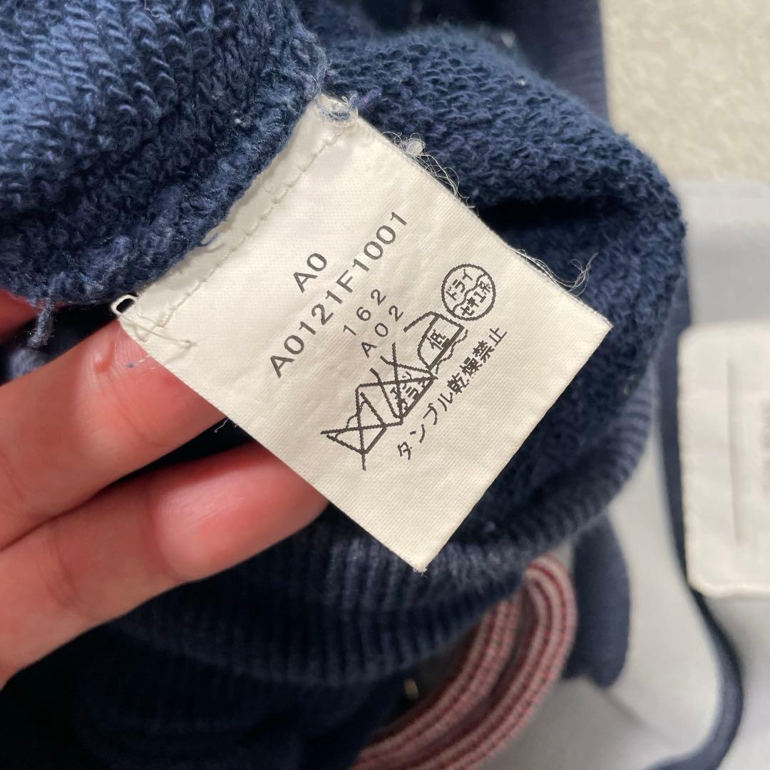 トムブラウン　4bar ハーフパンツ　ショートパンツ　ネイビー　0