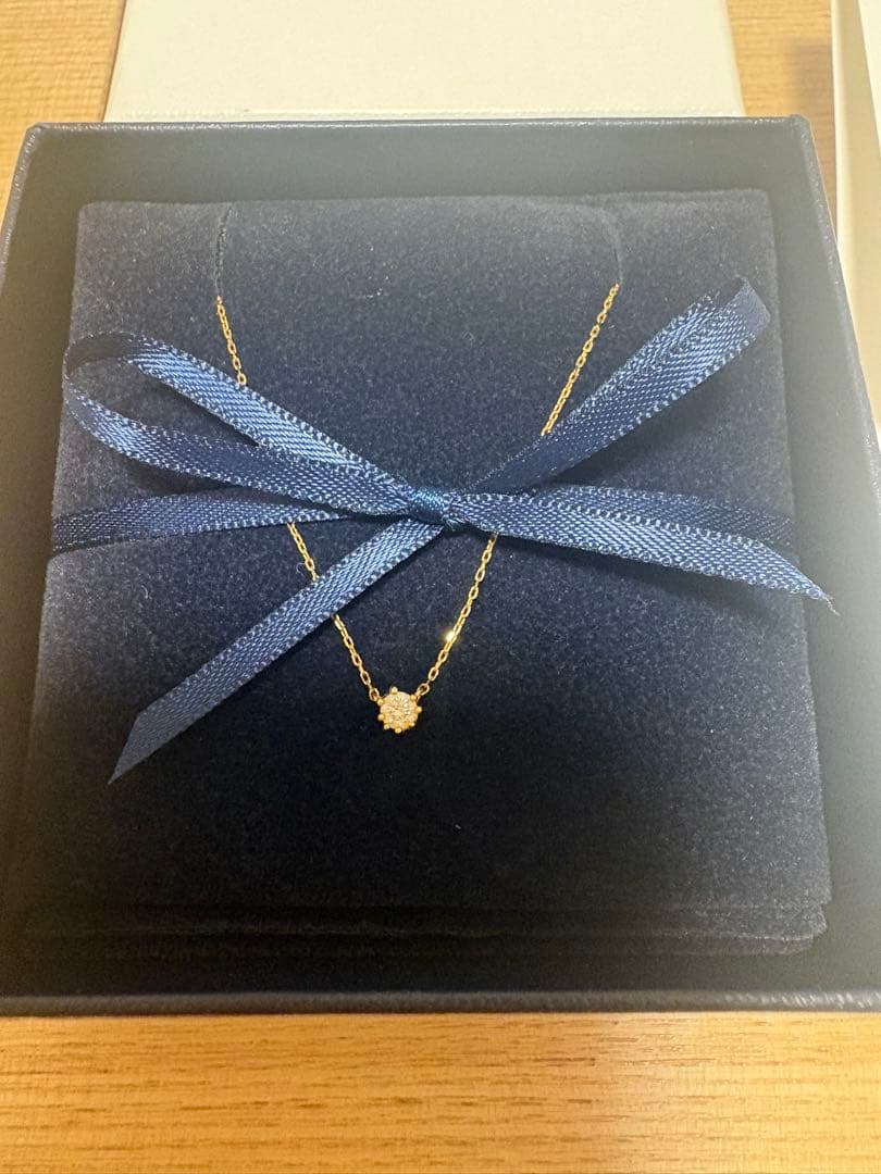 AHKAH（アーカー）BBネックレス　販売証明書あり