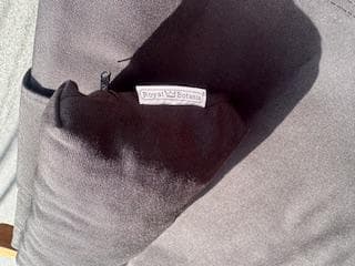  BOTANIA　折りたたみ　デッキチェア　フットレスト