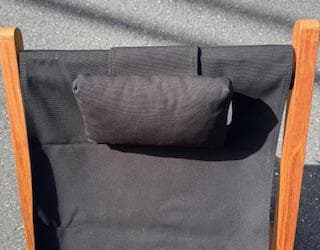  BOTANIA　折りたたみ　デッキチェア　フットレスト